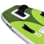 Inflatable green paddle surf board game 300x76x10 cm by vidaXL, Paddleboards - Ref: Foro24-93383, Price: 239,42 €, Discount: %