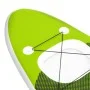 Inflatable green paddle surf board game 300x76x10 cm by vidaXL, Paddleboards - Ref: Foro24-93383, Price: 239,42 €, Discount: %