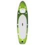 Grünes aufblasbares Paddle-Surfbrett-Set 360x81x10 cm von vidaXL, Paddleboards - Ref: Foro24-93391, Preis: 267,46 €, Rabatt: %