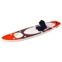 Rotes aufblasbares Paddle-Surfbrett-Set 330x76x10 cm von vidaXL, Paddleboards - Ref: Foro24-93386, Preis: 203,61 €, Rabatt: %