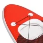 Red inflatable paddle surf board set 330x76x10 cm by vidaXL, Paddleboards - Ref: Foro24-93386, Price: 203,61 €, Discount: %