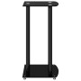Lautsprecherständer 2 Stück schwarzes gehärtetes Glas 3 Säulen von vidaXL, Lautsprecherständer - Ref: Foro24-51804, Preis: 90...