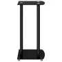 Speaker stands 2 units tempered black glass 3 pillars by vidaXL, Speaker stands - Ref: Foro24-51804, Price: 88,71 €, Discount: %