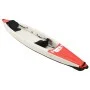 Kayak inflable poliéster rojo 424x81x31 cm de vidaXL, Kayaks - Ref: Foro24-93437, Precio: 531,77 €, Descuento: %