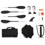 Red polyester inflatable kayak 424x81x31 cm by vidaXL, Kayaks - Ref: Foro24-93437, Price: 538,73 €, Discount: %