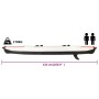 Red polyester inflatable kayak 424x81x31 cm by vidaXL, Kayaks - Ref: Foro24-93437, Price: 538,73 €, Discount: %