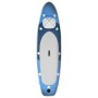 Inflatable blue paddle surf board game 300x76x10 cm by vidaXL, Paddleboards - Ref: Foro24-93381, Price: 247,08 €, Discount: %
