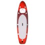 Red inflatable paddle surf board set 360x81x10 cm by vidaXL, Paddleboards - Ref: Foro24-93390, Price: 247,09 €, Discount: %
