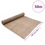 Rollo de yute 1x50 m 100% yute 200 gsm