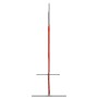 Red de béisbol acero y poliéster negro y rojo 369x107x271 cm de vidaXL, Béisbol y sóftbol - Ref: Foro24-93739, Precio: 101,94...