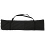 Red de béisbol acero y poliéster negro y rojo 369x107x271 cm de vidaXL, Béisbol y sóftbol - Ref: Foro24-93739, Precio: 101,94...