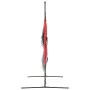 Portable black and red polyester baseball net 183x105x183 cm by vidaXL, baseballs - Ref: Foro24-93747, Price: 97,14 €, Discou...
