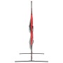 Red de béisbol portátil poliéster negro y rojo 183x105x183 cm de vidaXL, Pelotas de béisbol - Ref: Foro24-93747, Precio: 106,...