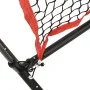 Portable black and red polyester baseball net 183x105x183 cm by vidaXL, baseballs - Ref: Foro24-93747, Price: 97,14 €, Discou...