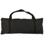 Red de béisbol portátil poliéster negro y rojo 183x105x183 cm de vidaXL, Pelotas de béisbol - Ref: Foro24-93747, Precio: 106,...