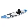 Navy blue inflatable paddle surf board set 330x76x10 cm by vidaXL, Paddleboards - Ref: Foro24-93385, Price: 200,87 €, Discoun...