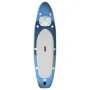 Navy blue inflatable paddle surf board set 330x76x10 cm by vidaXL, Paddleboards - Ref: Foro24-93385, Price: 200,87 €, Discoun...