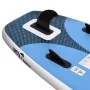 Navy blue inflatable paddle surf board set 330x76x10 cm by vidaXL, Paddleboards - Ref: Foro24-93385, Price: 200,87 €, Discoun...