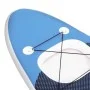 Navy blue inflatable paddle surf board set 330x76x10 cm by vidaXL, Paddleboards - Ref: Foro24-93385, Price: 200,87 €, Discoun...