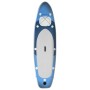 Navy blue inflatable paddle surf board set 360x81x10 cm by vidaXL, Paddleboards - Ref: Foro24-93389, Price: 213,52 €, Discoun...