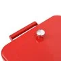 Carrito nevera con ruedas rojo 92x43x89 cm de vidaXL, Neveras - Ref: Foro24-93743, Precio: 180,51 €, Descuento: %