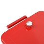 Red cooler cart with wheels 92x43x89 cm by vidaXL, Refrigerators - Ref: Foro24-93743, Price: 171,88 €, Discount: %