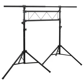 Leuchtenträger aus schwarzem Stahl, 238 x 115 x (180–300) cm von vidaXL, Lichteffekte - Ref: Foro24-70180, Preis: 152,80 €, R...