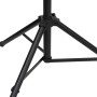 Soporte de luces acero negro 238x115x(180-300) cm de vidaXL, Efectos de iluminación - Ref: Foro24-70180, Precio: 161,34 €, De...