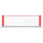 Black and red polyester tennis net 300x100x87 cm by vidaXL, tennis nets - Ref: Foro24-93756, Price: 71,04 €, Discount: %