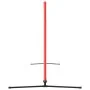 Black and red polyester tennis net 300x100x87 cm by vidaXL, tennis nets - Ref: Foro24-93756, Price: 71,04 €, Discount: %