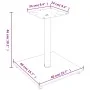Speaker stands 2 units tempered glass silver 1 pillar by vidaXL, Speaker stands - Ref: Foro24-51812, Price: 45,21 €, Discount: %
