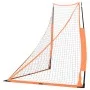 Baseballnetz aus schwarzem und orangefarbenem Stahl und Polyester, 183 x 182 x 183 cm von vidaXL, Baseball und Softball - Ref...