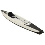 Black polyester inflatable kayak 375x72x31 cm by vidaXL, Kayaks - Ref: Foro24-93435, Price: 396,63 €, Discount: %