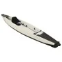 Black polyester inflatable kayak 375x72x31 cm by vidaXL, Kayaks - Ref: Foro24-93435, Price: 392,73 €, Discount: %