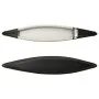Black polyester inflatable kayak 375x72x31 cm by vidaXL, Kayaks - Ref: Foro24-93435, Price: 392,73 €, Discount: %
