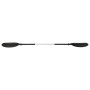 Black polyester inflatable kayak 375x72x31 cm by vidaXL, Kayaks - Ref: Foro24-93435, Price: 396,63 €, Discount: %