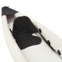 Black polyester inflatable kayak 375x72x31 cm by vidaXL, Kayaks - Ref: Foro24-93435, Price: 396,63 €, Discount: %
