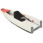 Red polyester inflatable kayak 375x72x31 cm by vidaXL, Kayaks - Ref: Foro24-93434, Price: 363,59 €, Discount: %