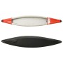 Red polyester inflatable kayak 375x72x31 cm by vidaXL, Kayaks - Ref: Foro24-93434, Price: 366,86 €, Discount: %