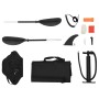 Red polyester inflatable kayak 375x72x31 cm by vidaXL, Kayaks - Ref: Foro24-93434, Price: 366,86 €, Discount: %