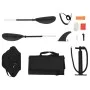 Red polyester inflatable kayak 375x72x31 cm by vidaXL, Kayaks - Ref: Foro24-93434, Price: 363,59 €, Discount: %