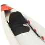 Red polyester inflatable kayak 375x72x31 cm by vidaXL, Kayaks - Ref: Foro24-93434, Price: 363,59 €, Discount: %
