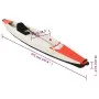 Red polyester inflatable kayak 375x72x31 cm by vidaXL, Kayaks - Ref: Foro24-93434, Price: 363,59 €, Discount: %