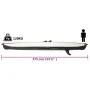 Red polyester inflatable kayak 375x72x31 cm by vidaXL, Kayaks - Ref: Foro24-93434, Price: 363,59 €, Discount: %
