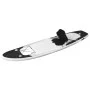 Set aufblasbares Paddle Surfbrett schwarz 330x76x10 cm von vidaXL, Paddleboards - Ref: Foro24-93388, Preis: 200,68 €, Rabatt: %
