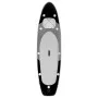 Set aufblasbares Paddle Surfbrett schwarz 330x76x10 cm von vidaXL, Paddleboards - Ref: Foro24-93388, Preis: 200,68 €, Rabatt: %