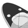 Set aufblasbares Paddle Surfbrett schwarz 330x76x10 cm von vidaXL, Paddleboards - Ref: Foro24-93388, Preis: 200,68 €, Rabatt: %