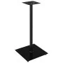 Soportes de altavoces 2 uds vidrio templado negro 1 pilar de vidaXL, Soportes para altavoces - Ref: Foro24-51814, Precio: 79,...