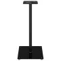 Lautsprecherständer, 2 Stück, schwarzes Hartglas, 1 Säule von vidaXL, Lautsprecherständer - Ref: Foro24-51814, Preis: 70,71 €...