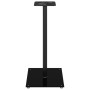 Lautsprecherständer, 2 Stück, schwarzes Hartglas, 1 Säule von vidaXL, Lautsprecherständer - Ref: Foro24-51814, Preis: 79,11 €...